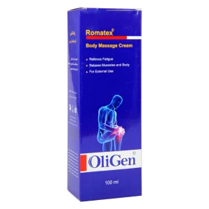 کرم ماساژ بدن رماتکس الی ژن 100 میلی لیتر